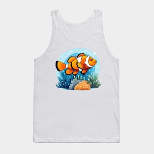 Clownfish Tank Top